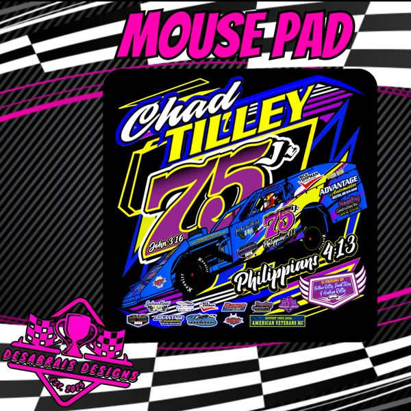Chad Tilley Mouse Pad