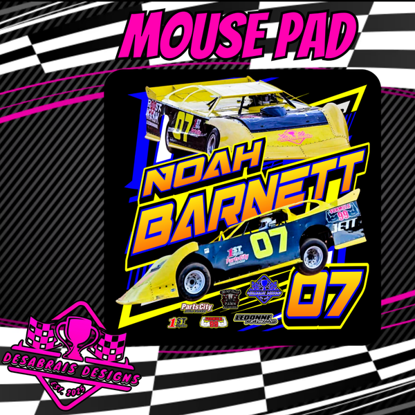 Noah Barnett Mouse Pad