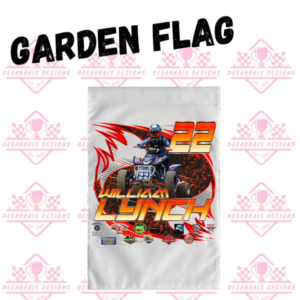 William Lynch Garden Flag