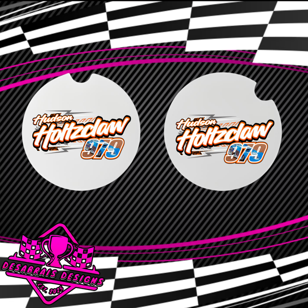 Hudson Holtzclaw Car Coasters