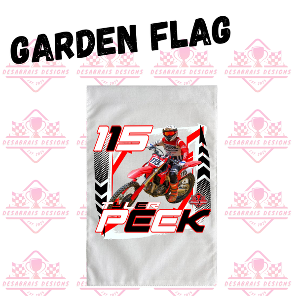 Tyler Peek Garden Flag