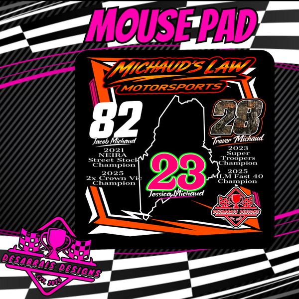 Michaud's Law Mouse Pad
