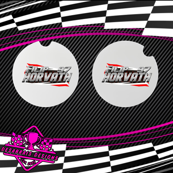 Filip Horvath Car Coasters