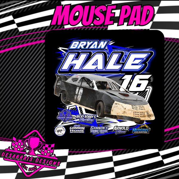 Bryan Hale Mouse Pad