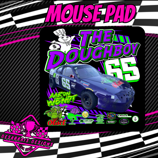 Aaron Wendt Mouse Pad