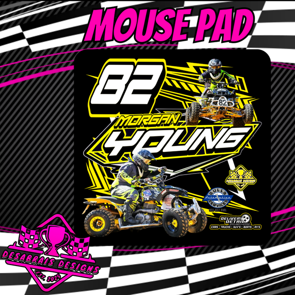 Morgan Young Mouse Pad