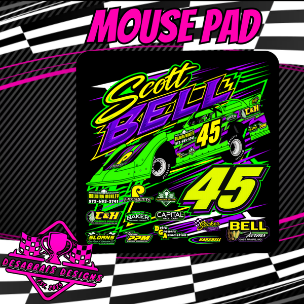 Scott Bell Mouse Pad