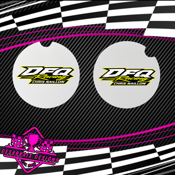 Chris Naillon Car Coasters