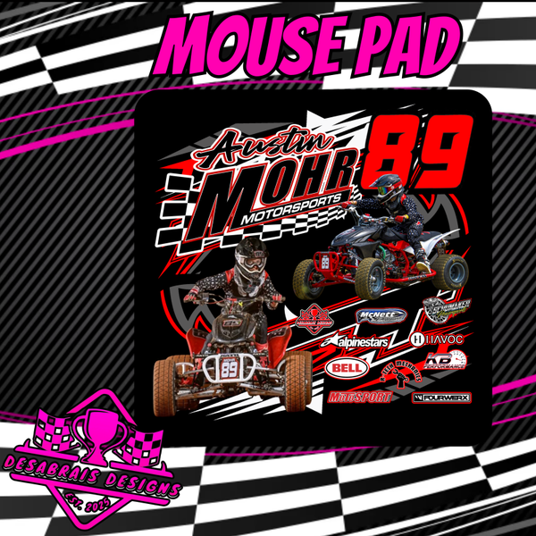 Austin Mohr Mouse Pad