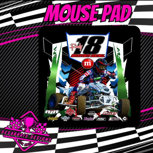 Brayden Daniel Mouse Pad