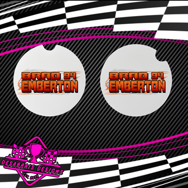 Brad Emberton Car Coasters