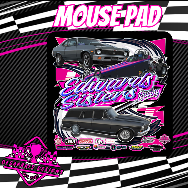 Edwards Sisters Mouse Pad