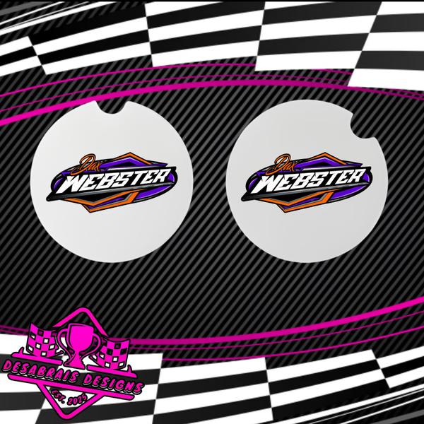 Dax Webster Car Coasters