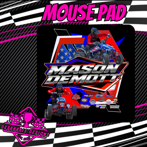 Mason Demott Mouse Pad