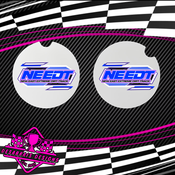 NEEDT Round 7 Car Coasters