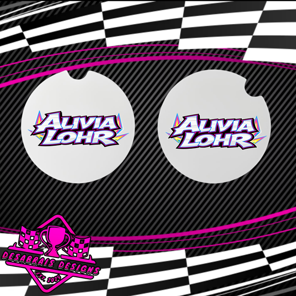 Alivia Lohr Car Coasters