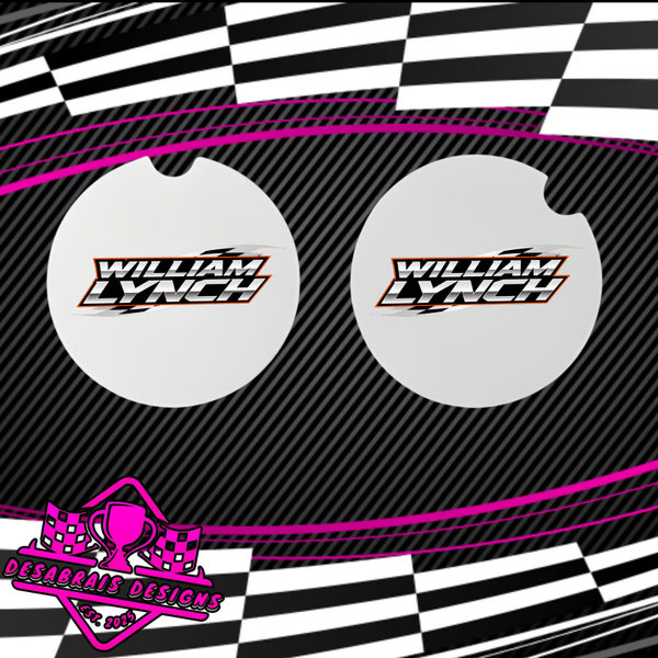 William Lynch Car Coasters