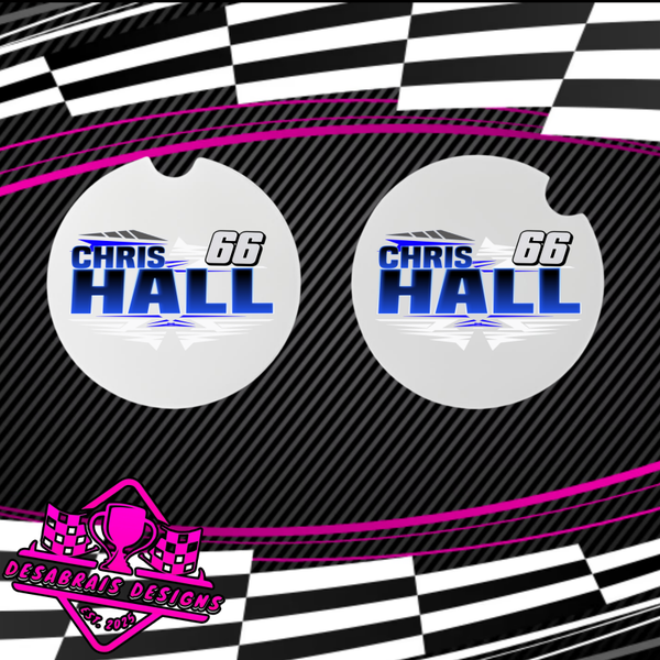 Chris Hall Car Coasters