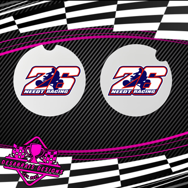 NEEDT Round 5 Car Coasters