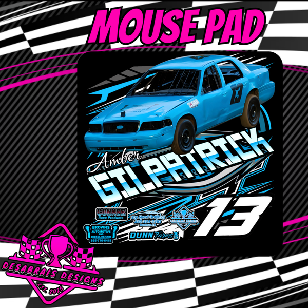 Amber Gilpatrick Mouse Pad