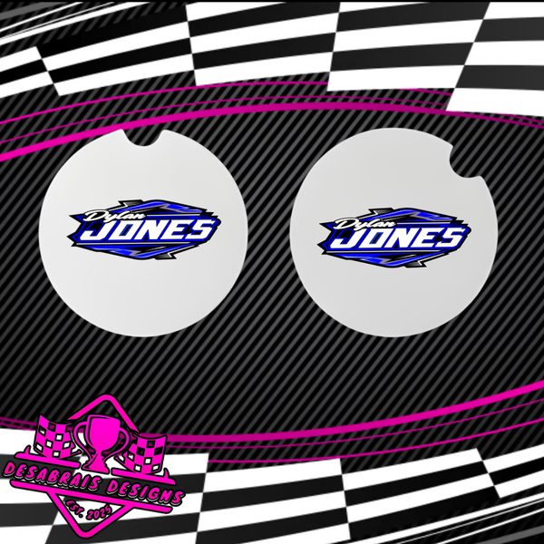 Dylan Jones Car Coasters