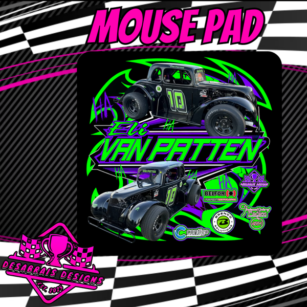 Eli Van Patten Mouse Pad