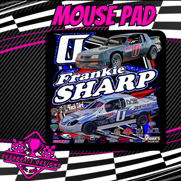 Frankie Sharp Mouse Pad