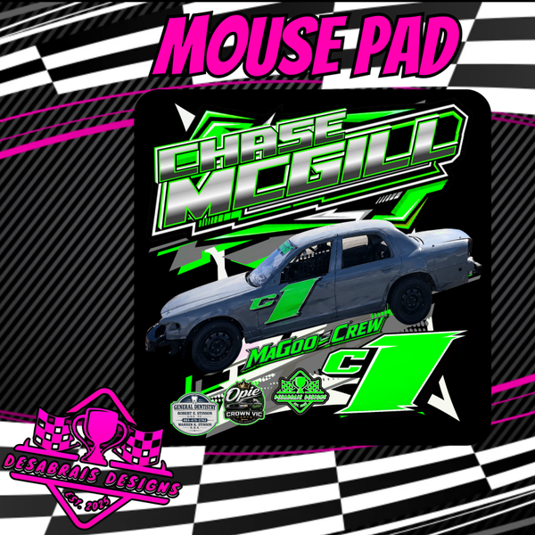 Chase McGill Mouse Pad