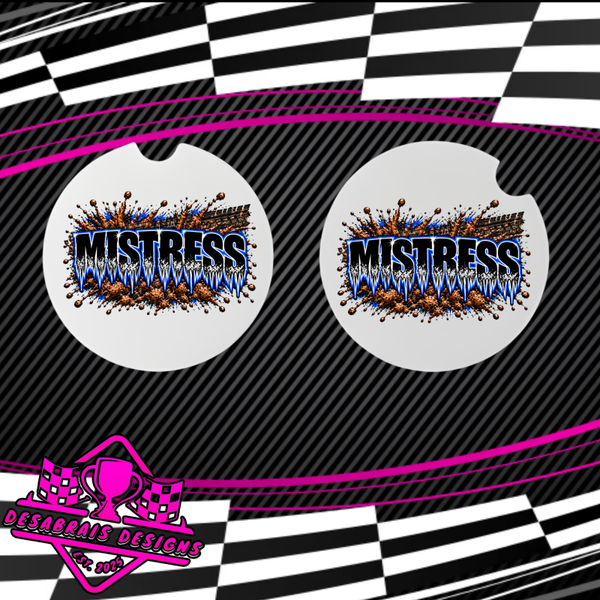 Mistress Car Coasters