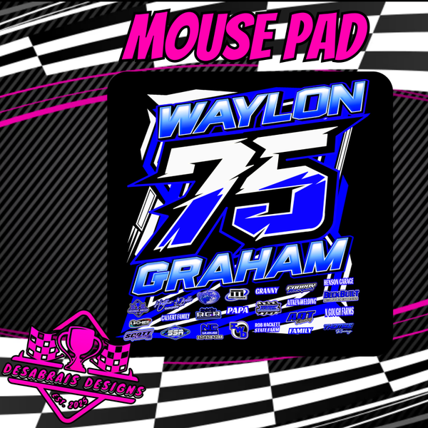 Waylon Graham Mouse Pad