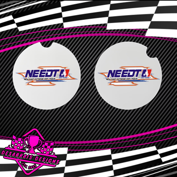 NEEDT Round 2 Car Coasters