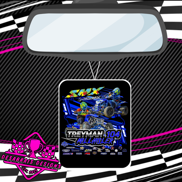 Treyman Millhisler Car Freshener