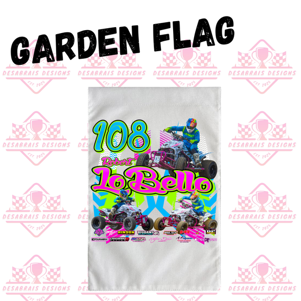 Robert LoBello Garden Flag