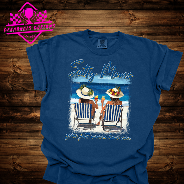 Salty Moms #27 Comfort Color Tee