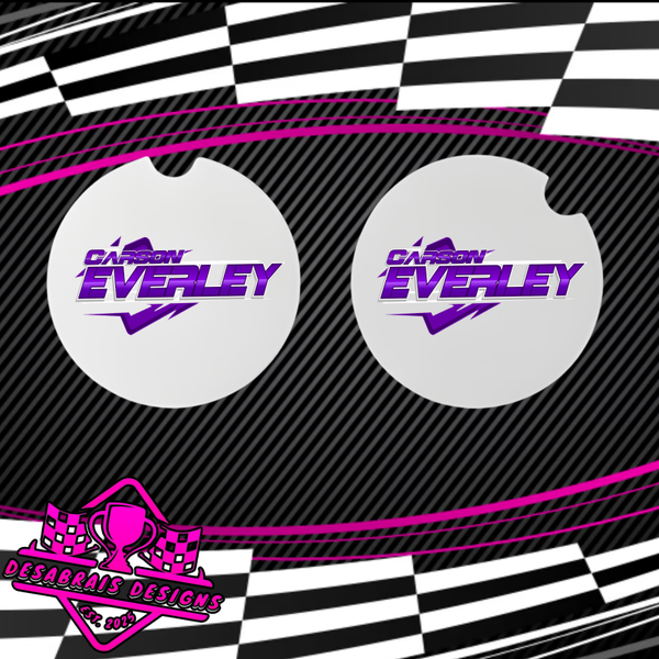Carson Everley Car Coasters