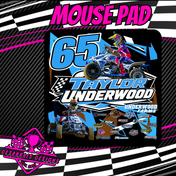 Taylor Underwood Mouse Pad