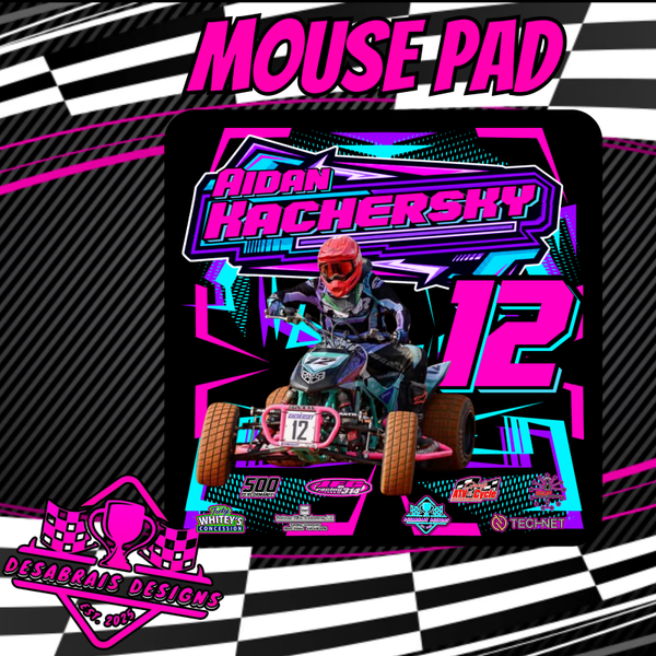 Aidan Kachersky Mouse Pad
