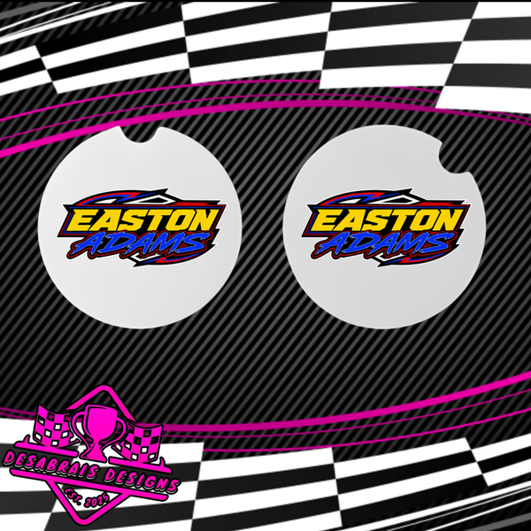 Easton Adams Car Coasters