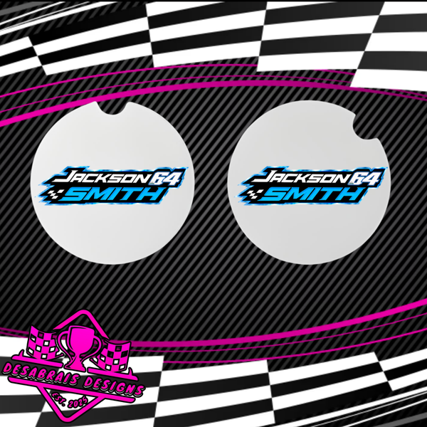 Jackson Smith Car Coasters