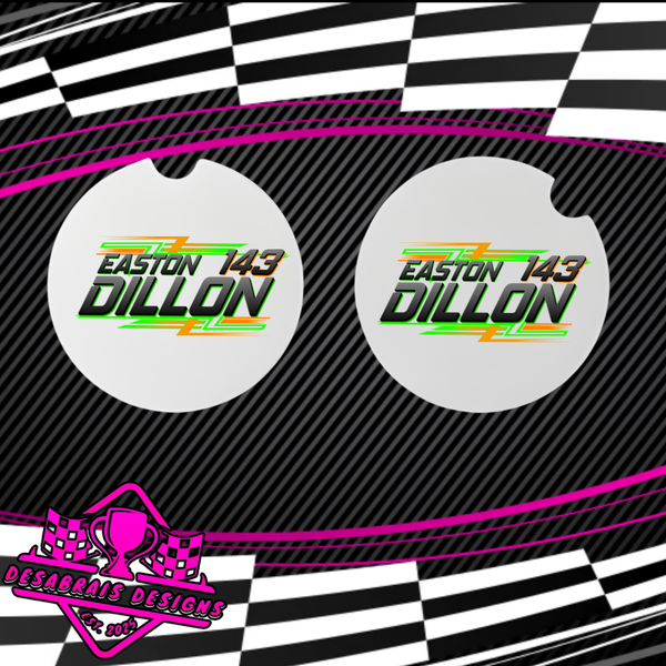 Easton Dillon Car Coasters