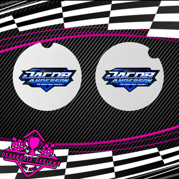 Jacob Anderson Car Coasters