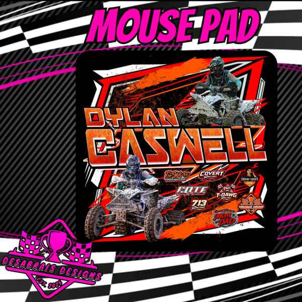Dylan Caswell Mouse Pad