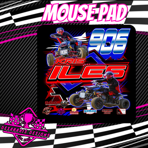 Kristofer Iles Mouse Pad