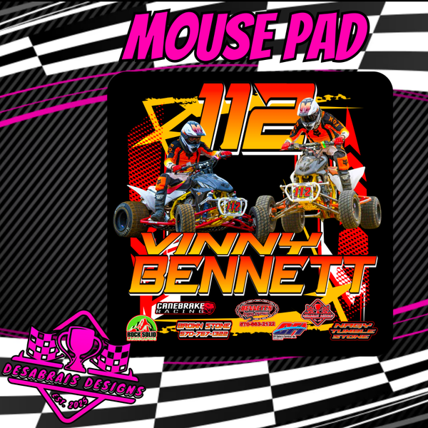 Vinny Bennett Mouse Pad