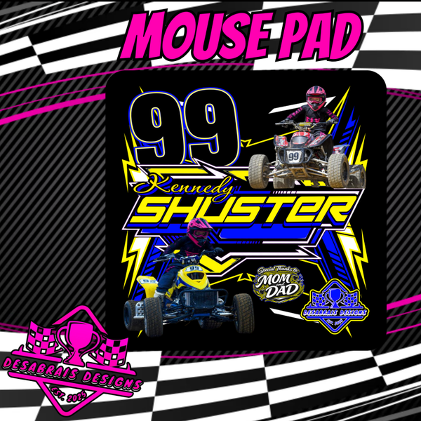Kennedy Shuster Mouse Pad