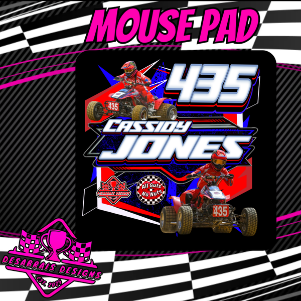 Cassidy Jones Mouse Pad