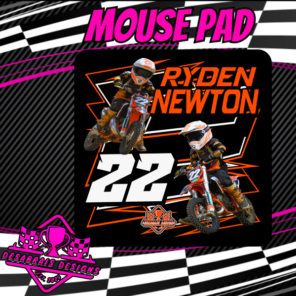 Ryden Newton Mouse Pad