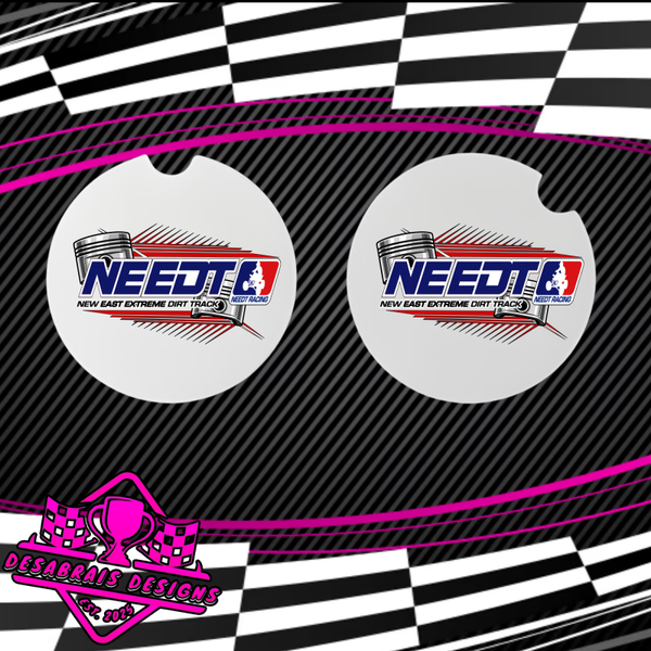 NEEDT Round 4 Car Coasters
