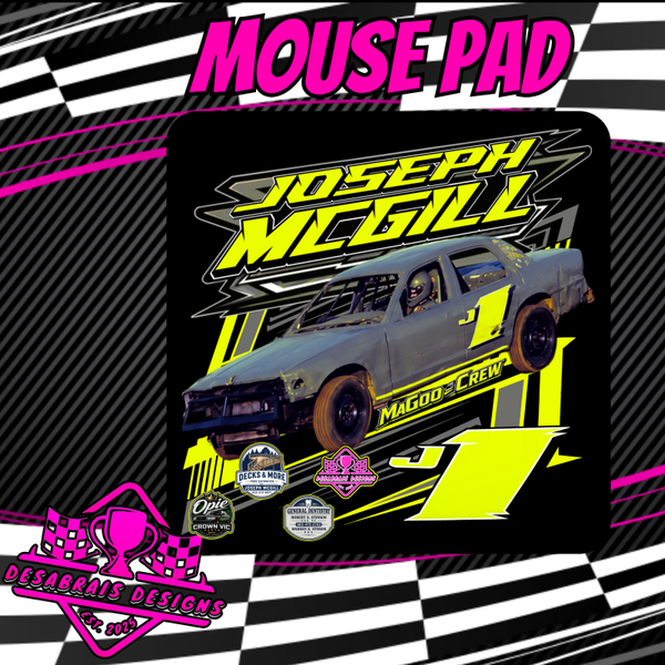 Joseph McGill Mouse Pad