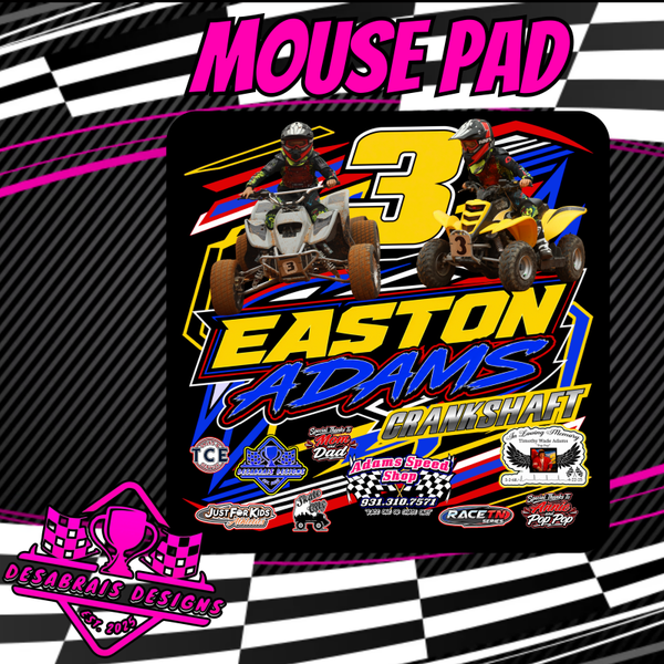 Easton Adams Mouse Pad